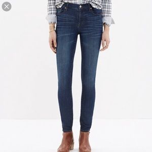 Madewell Skinny Skinny 28